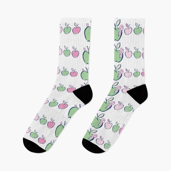 Item preview, Earthworm and an Apple designed and sold by NatashaSK5.