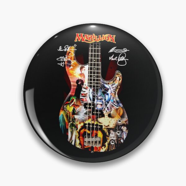 Item preview, Marillion Guitar Signatures    designed and sold by ohmysale.