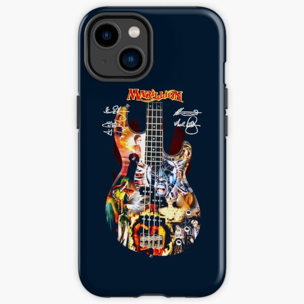 Signatures de guitare Marillion Coque antichoc iPhone