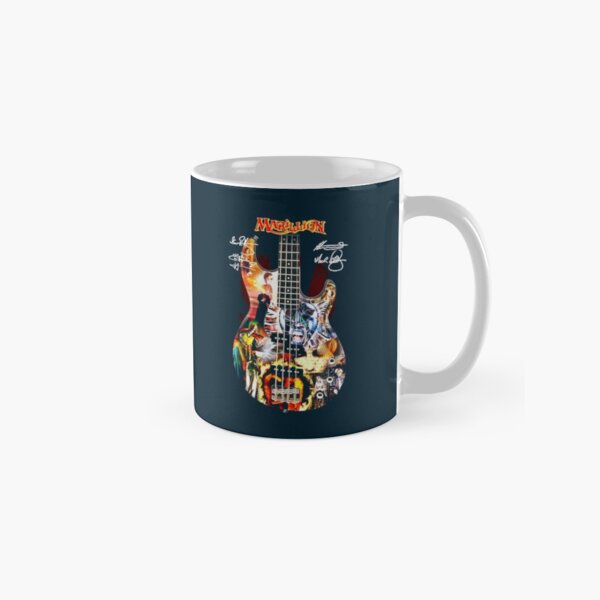 Artikel-Vorschau von Marillion Gitarrensignaturen, designt und verkauft von ohmysale.