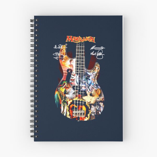 Item preview, Marillion Guitar Signatures    designed and sold by ohmysale.