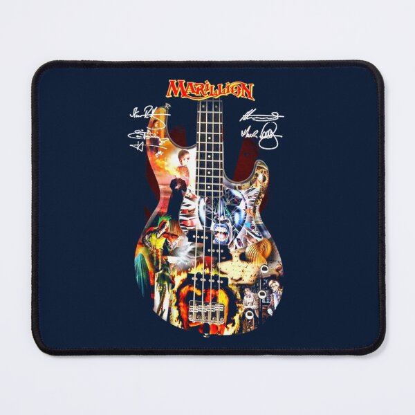 Item preview, Marillion Guitar Signatures    designed and sold by ohmysale.