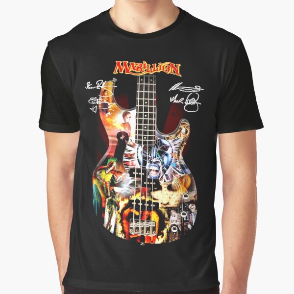 Item preview, Marillion Guitar Signatures    designed and sold by ohmysale.