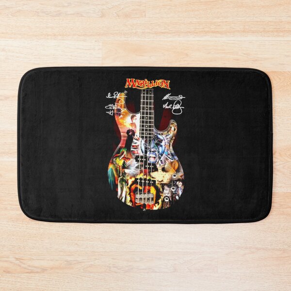 Item preview, Marillion Guitar Signatures    designed and sold by ohmysale.