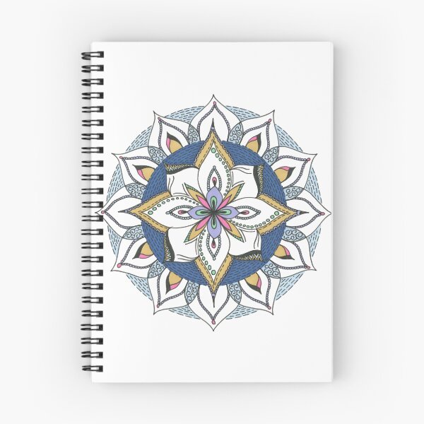 Item preview, Coloured Comfort Mandala designed and sold by Nicky Levi.