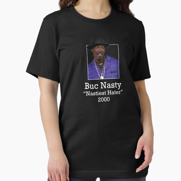 Item preview, Buc Nasty "Nastiest Hater" 2000 designed and sold by Primotees.