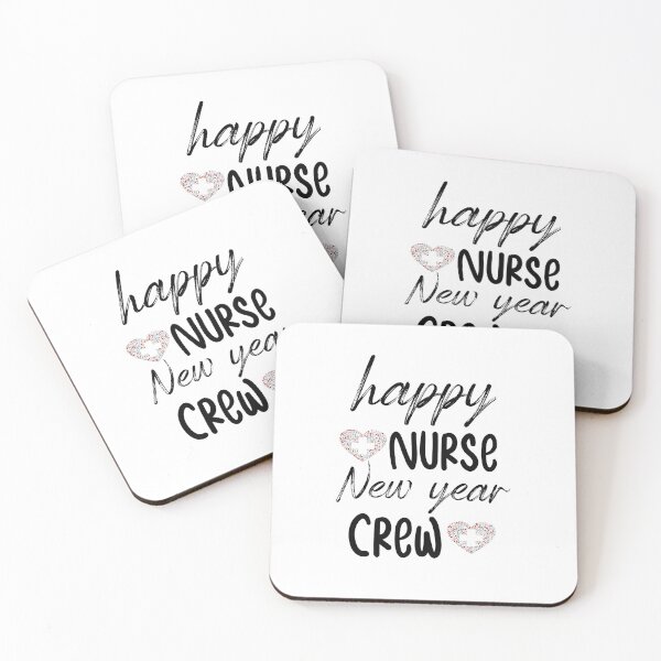 Item preview, Happy new year nurse crew designed and sold by Designhub14.