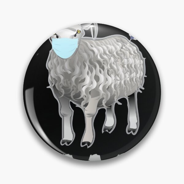 Item preview, BAAAAAA Sheep Got A Vaccine Shot  designed and sold by chetan786.