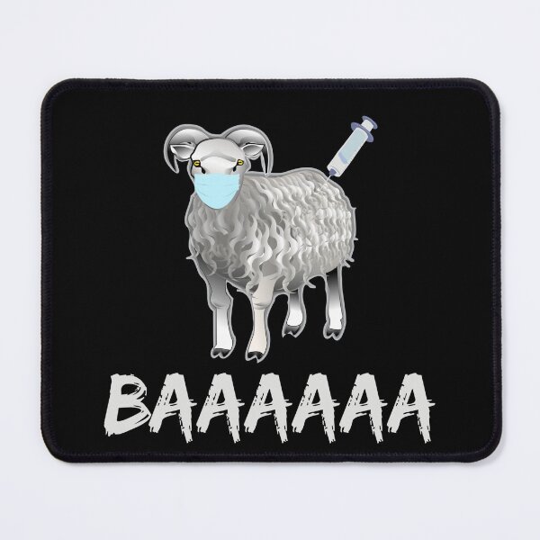 Item preview, BAAAAAA Sheep Got A Vaccine Shot  designed and sold by chetan786.