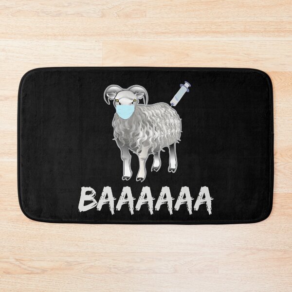 Item preview, BAAAAAA Sheep Got A Vaccine Shot  designed and sold by chetan786.