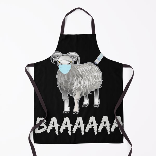 Item preview, BAAAAAA Sheep Got A Vaccine Shot designed and sold by chetan786.