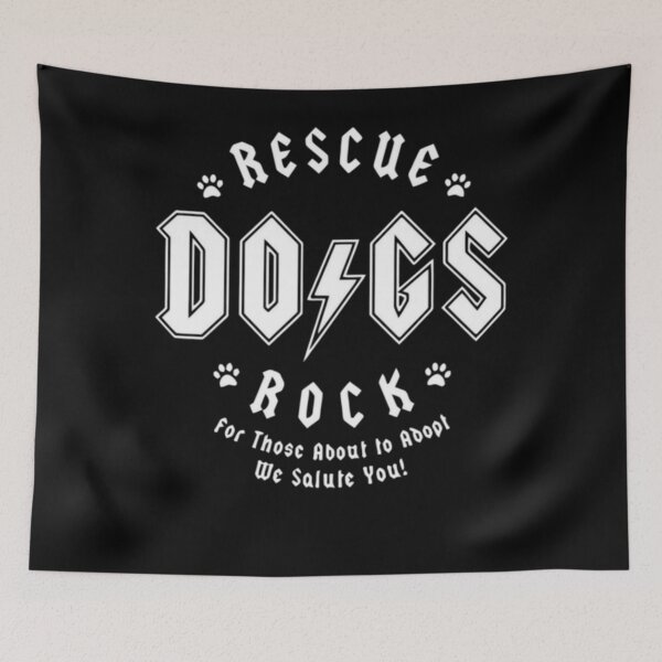 Artikelvorschau, Rescue-Hunde-Rock Essential entworfen und verkauft von BartonKenyon.