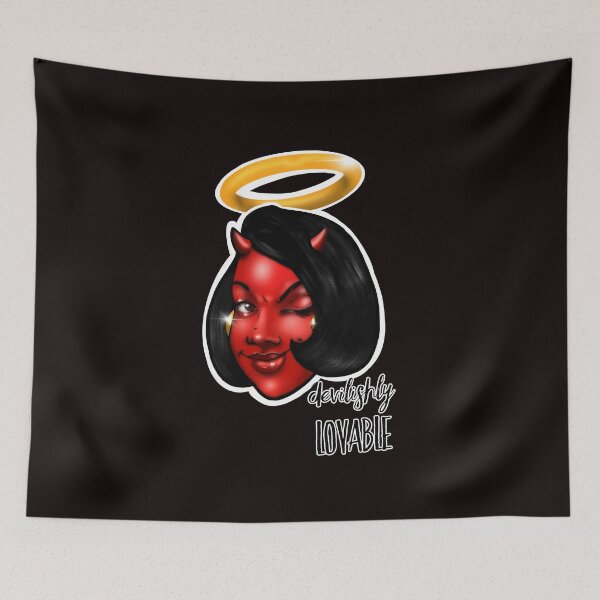 Item preview, Devilishly Lovable (Woman)  designed and sold by ScripRock.