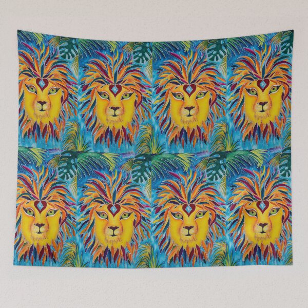 Item preview, Leo The Lockdown Lion  designed and sold by Liz Bylett.