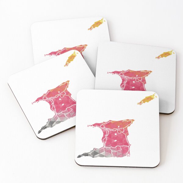 Item preview, Trinidad and Tobago designed and sold by SharlaPaints.