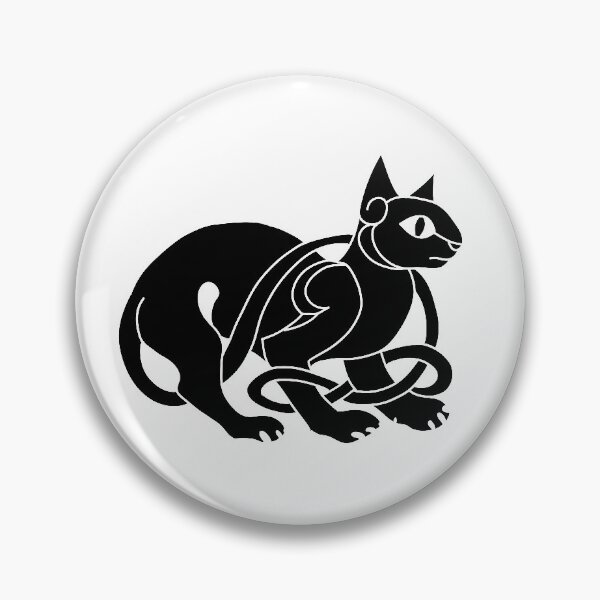 Item preview, Celtic Knot Cat Black designed and sold by Samijladesign.