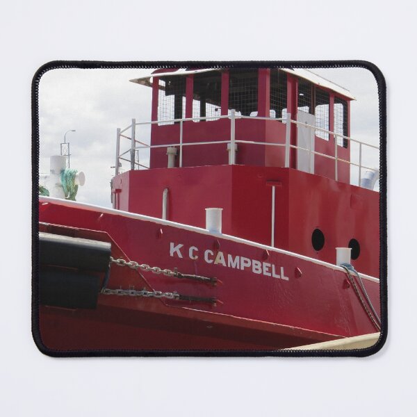 Item preview, The Fiesty Red Boat designed and sold by Honey Myrtle Studio.