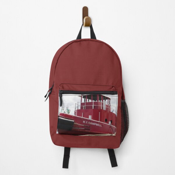 Item preview, The Fiesty Red Boat designed and sold by Honey Myrtle Studio.