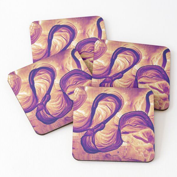 Item preview, Mississippi Delta Meander Scars designed and sold by GeoCoe.