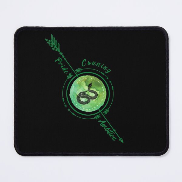 Item preview, Green and Gray Snake Cunning, ambition, pride 3 designed and sold by AlexWolfDesigns.