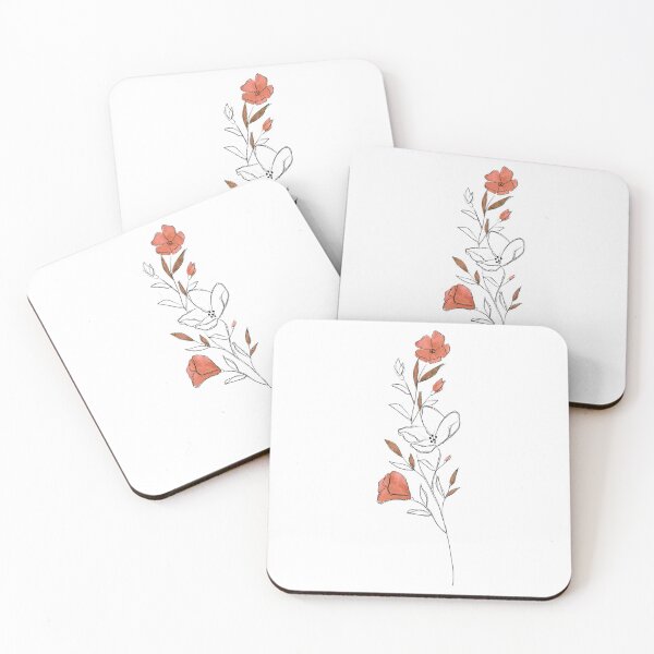 Artikelvorschau, Blumenillustration entworfen und verkauft von violetskiess.