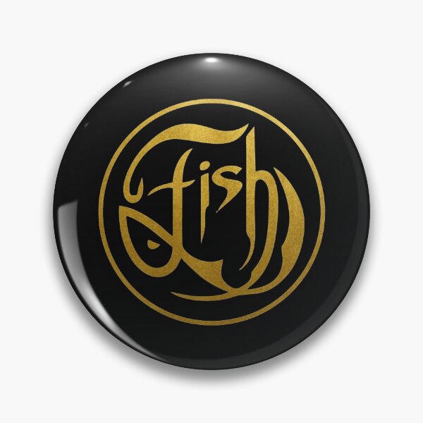 Vista previa del artículo con la obra «Pescado en oro», diseñado y vendido por ohmysale.