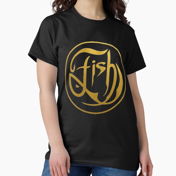 Vista previa del artículo con la obra «Pescado en oro», diseñado y vendido por ohmysale.