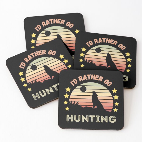 Item preview, I'd rather go hunting vintage style designed and sold by 9N20.