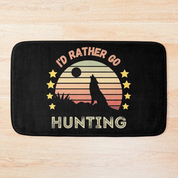 Item preview, I'd rather go hunting vintage style designed and sold by 9N20.