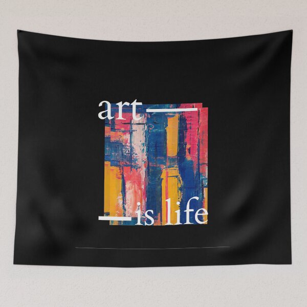 Item preview, art is life Classic designed and sold by SarahVierra.