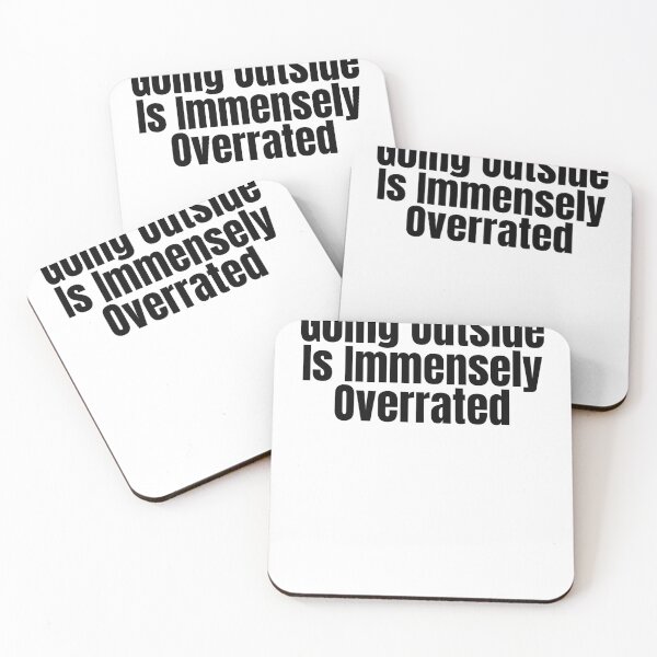 Item preview, Going Outside Is Immensely Overrated designed and sold by Wheeler-Styl3.
