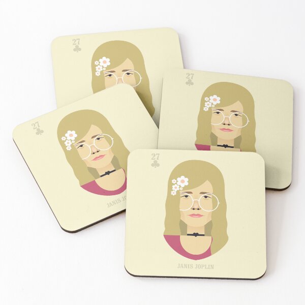 Item preview, 27 Club - Janis Joplin designed and sold by Wahyu Aji Sadewa.