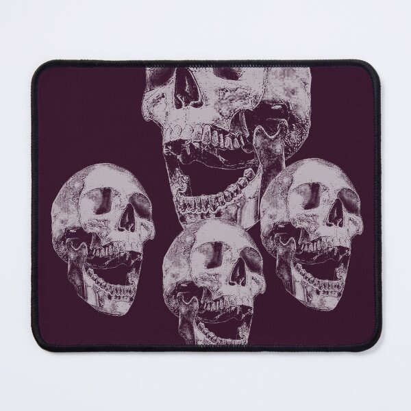 Item preview, Skull in muted purple_1f designed and sold by SueKnox.