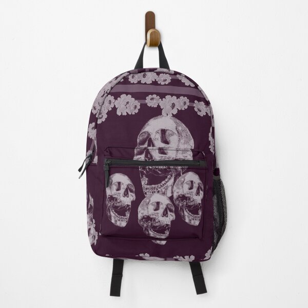 Item preview, Skull in muted purple_1f designed and sold by SueKnox.