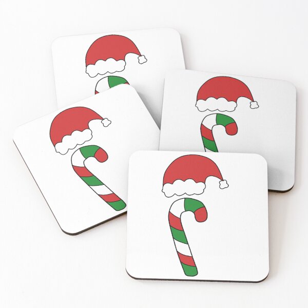 Item preview, Christmas candy cane Santa cap designed and sold by FashionN5.