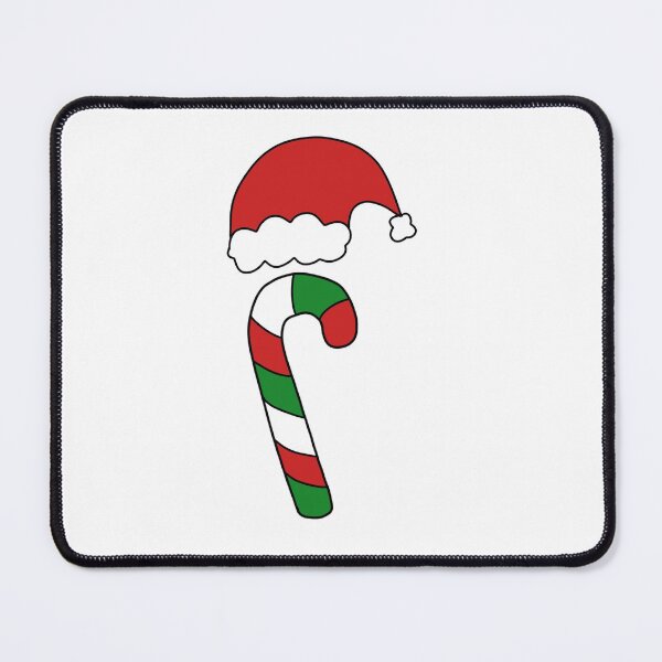 Item preview, Christmas candy cane Santa cap designed and sold by FashionN5.
