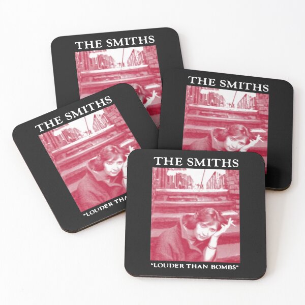 Item preview, The Smiths Louder Than Bombs T- designed and sold by AdamsBrewer.