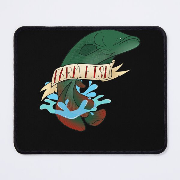 Item preview, Arapaima Fish Farm Design Classic designed and sold by BartonKenyon.