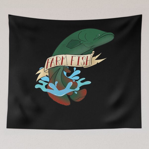 Item preview, Arapaima Fish Farm Design Classic designed and sold by BartonKenyon.
