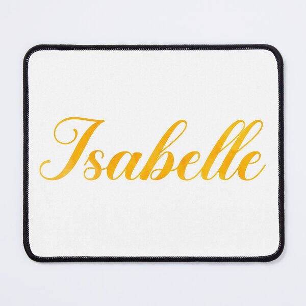 Item preview, Premium Custom Name - Isabelle designed and sold by DitaNadiaStore.