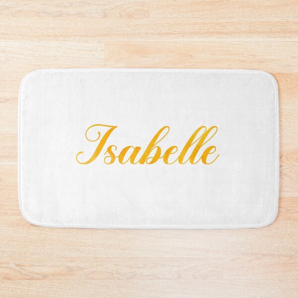 Aperçu de l'œuvre Premium Custom Name - Isabelle créée et vendue par DitaNadiaStore.