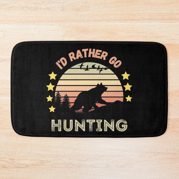 Item preview, I'd rather go hunting | Retro Style designed and sold by 9N20.