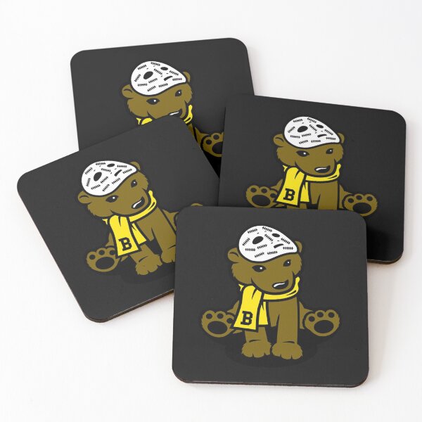 Item preview, Lil_ Bruin Goalie Bear Hockey Cartoon   designed and sold by ohmysale.