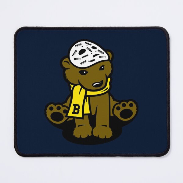 Item preview, Lil_ Bruin Goalie Bear Hockey Cartoon   designed and sold by ohmysale.
