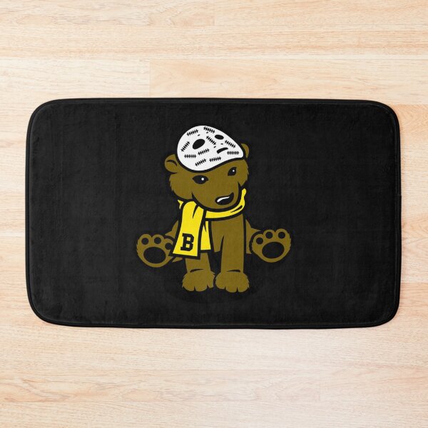 Item preview, Lil_ Bruin Goalie Bear Hockey Cartoon   designed and sold by ohmysale.
