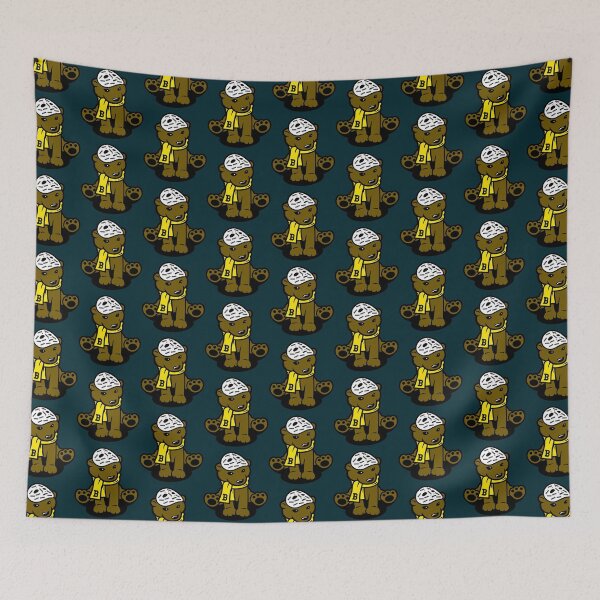 Item preview, Lil_ Bruin Goalie Bear Hockey Cartoon   designed and sold by ohmysale.