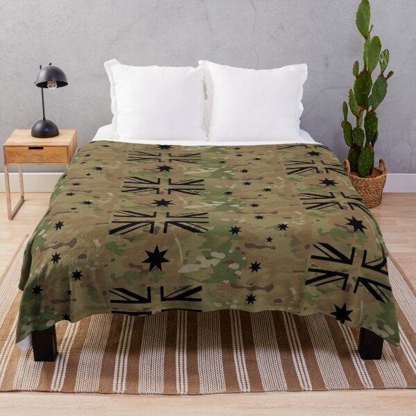 Item preview, Aus Multicam Flag Camouflage designed and sold by RENAGADE4LYF.