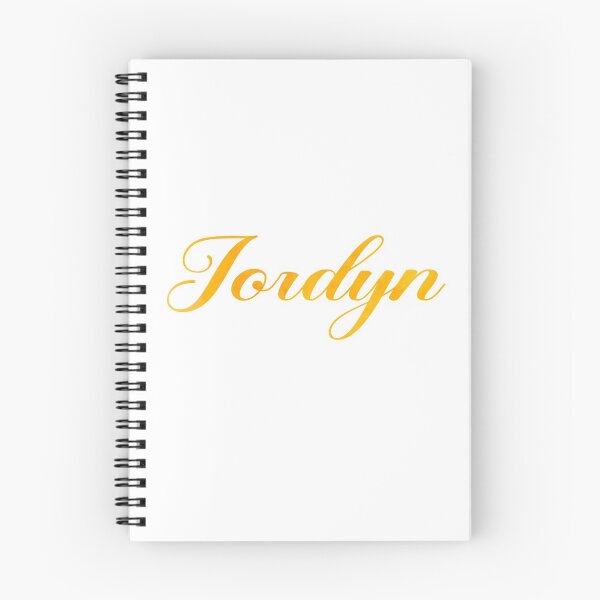 Item preview, Premium Custom Name - Jordyn designed and sold by DitaNadiaStore.