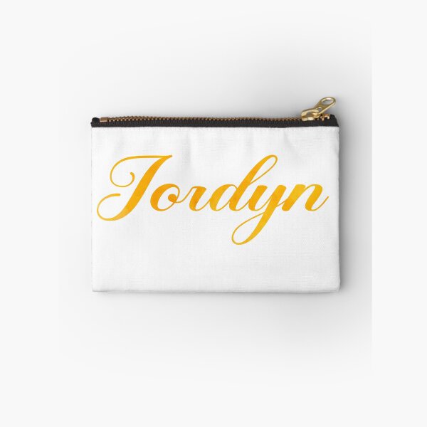 Aperçu de l'œuvre Premium Custom Name - Jordyn créée et vendue par DitaNadiaStore.