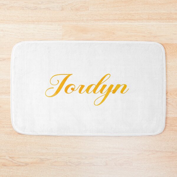 Aperçu de l'œuvre Premium Custom Name - Jordyn créée et vendue par DitaNadiaStore.